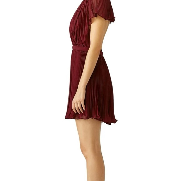 Burgundy Keepsake Comeback Dress - Picture 2 of 4